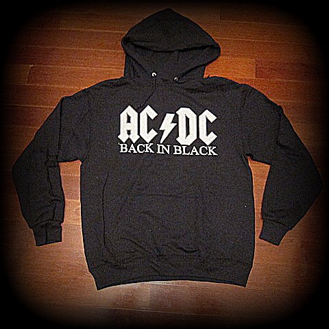 AC DC - Back In Black- Hoodie